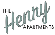 The Henry Apartments logo