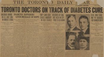 Toronto diabetes cure