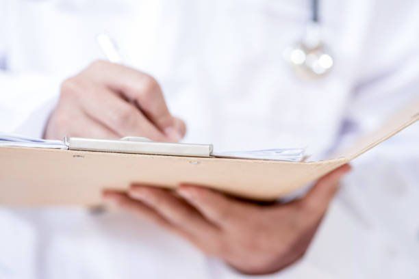 Filling Up Patient Form — Garden City, NY  — Integrative Medicine of New York, PLLC