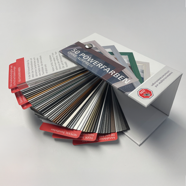 ISN Powerfarben ohne Aufpreis