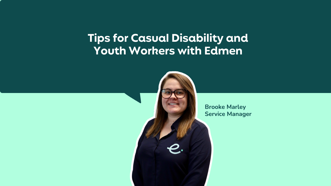 Tips for casual and disability workers