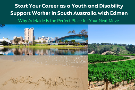 Start your career as a youth and disability support worker in south australia with edmen. 