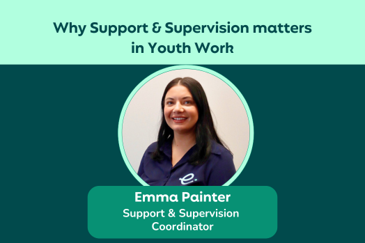 A photo of Support & Supervision Coordinator, Emma Paintr.