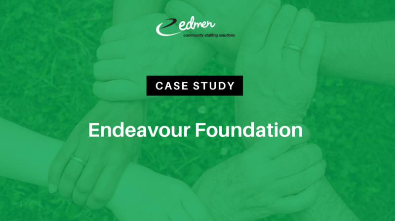 A case study of the endeavour foundation is shown