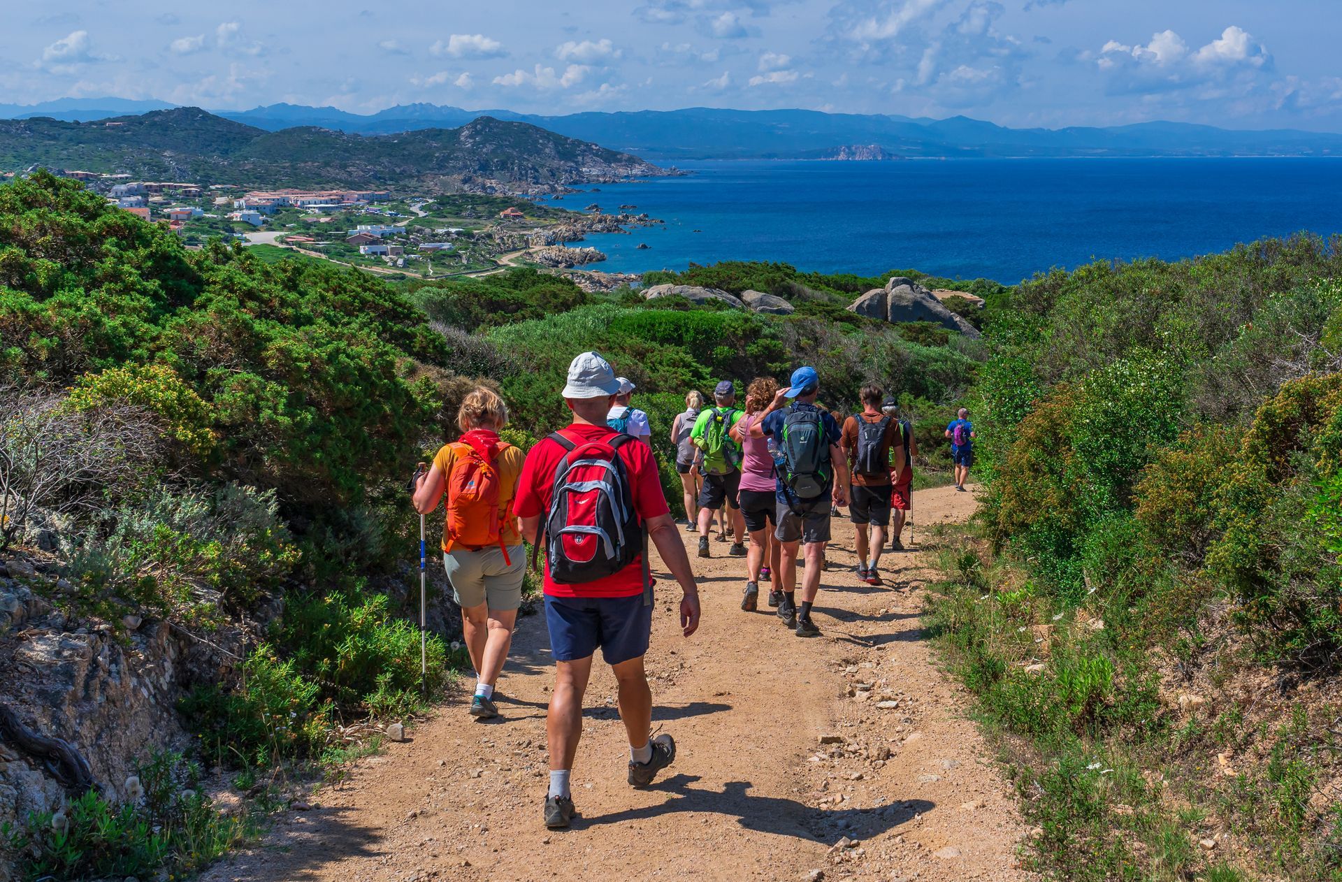Walking Holidays in Sardinia
