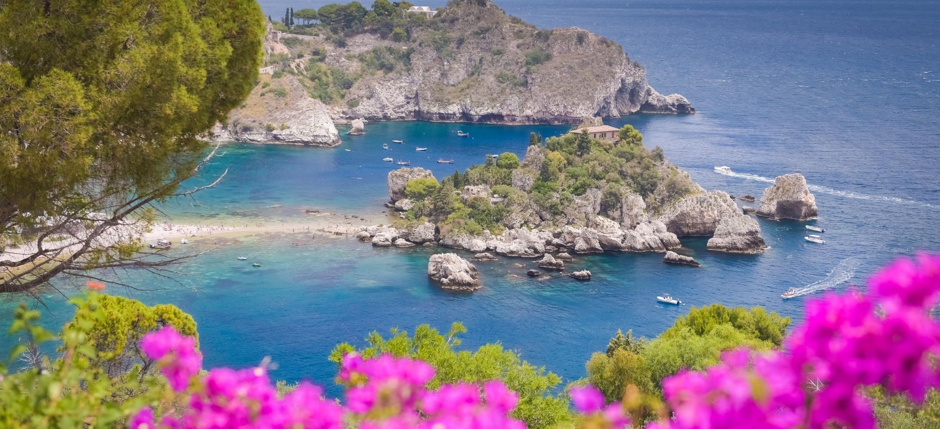 Isola Bella Tarmina Mare Sicily