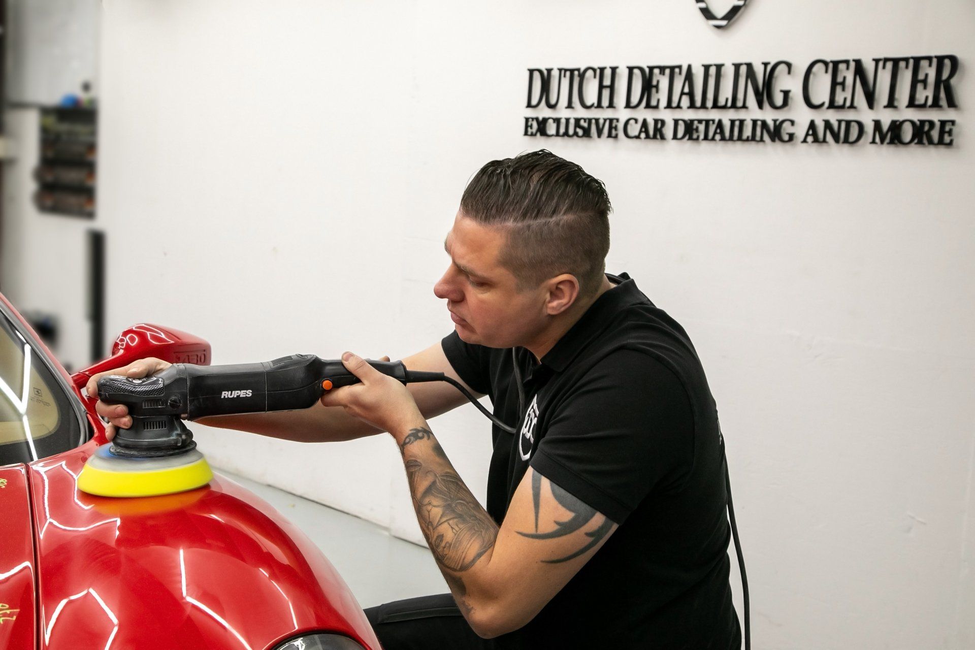 Auto polijsten Breda Dutch Detailing Center