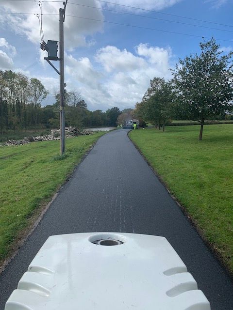 Tarmac Road Surfacing Contractors Cheltenham LayPave
