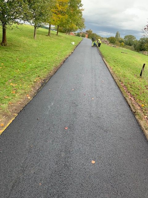 Tarmac Road Surfacing Contractors Cheltenham LayPave