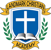 Landmark Christian Academy logo 