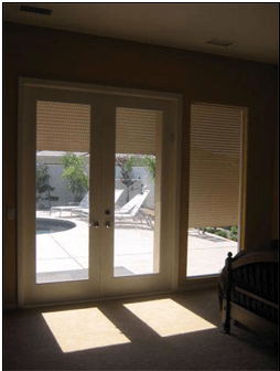 Transparent windows / Doors- Window Treatments in Cathedral City, CA