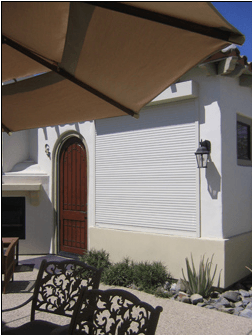 Patio - Window Treatments in Cathedral City, CA