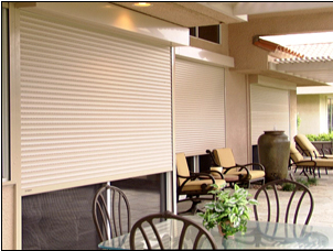 Rolling doors - Window Treatments in Cathedral City, CA