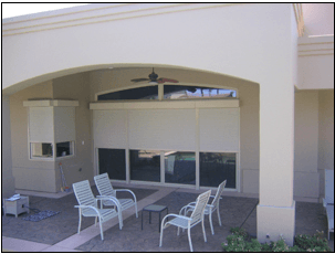 Patio - Window Treatments in Cathedral City, CA