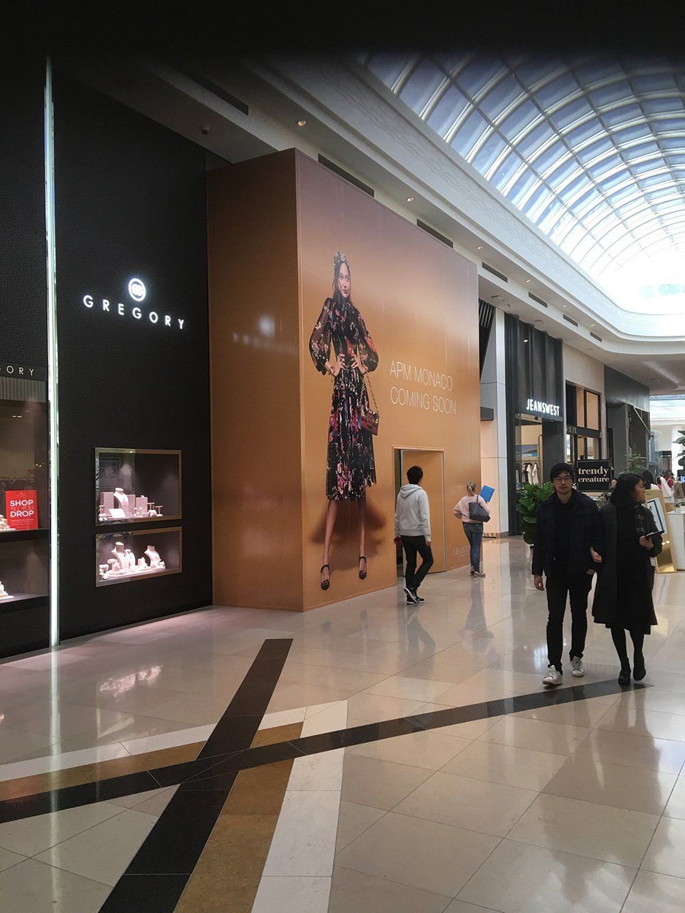 Commercial Hoardings Chadstone Shopping Centre