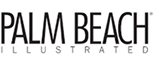 Palm Beach Illustrated logo. The words
