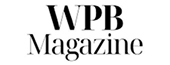WPB Magazine logo: black text on a white background.