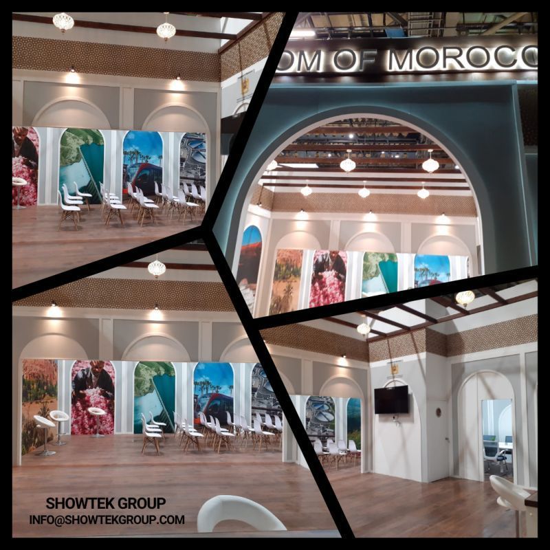 morocco stand COP26