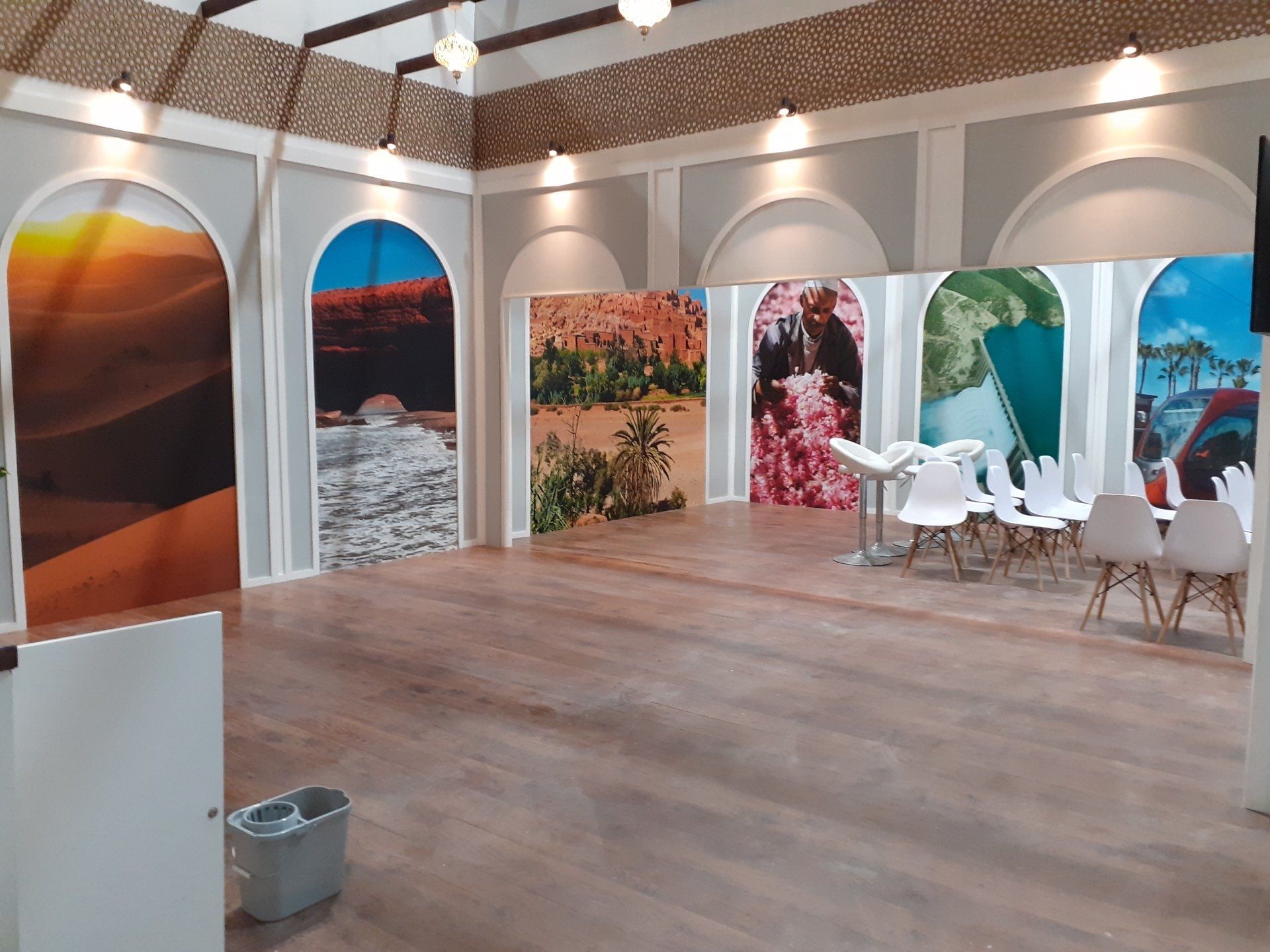 Morrocco Stand - Showtek group