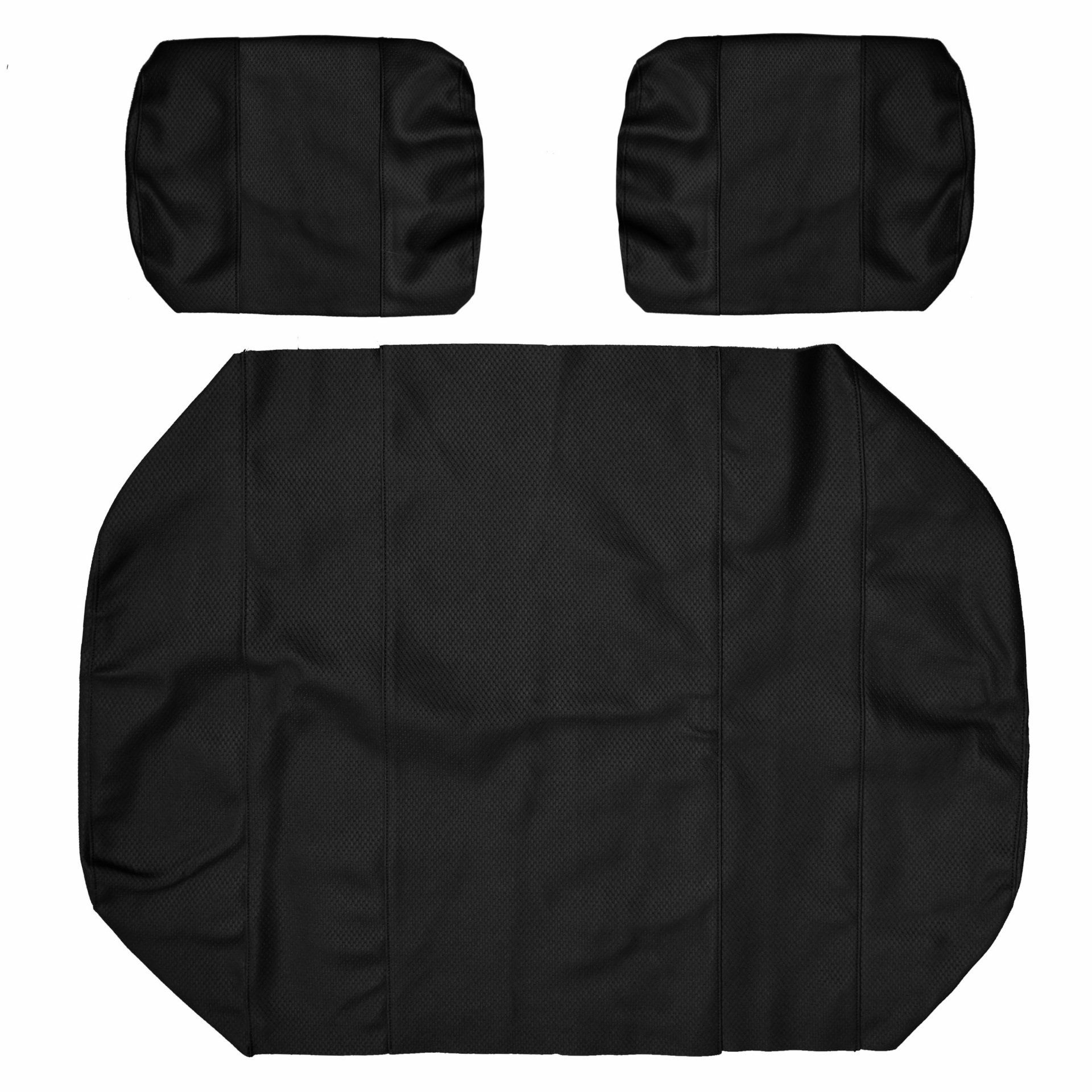 Club Car DS Seat Covers - Pre 2000 - Black