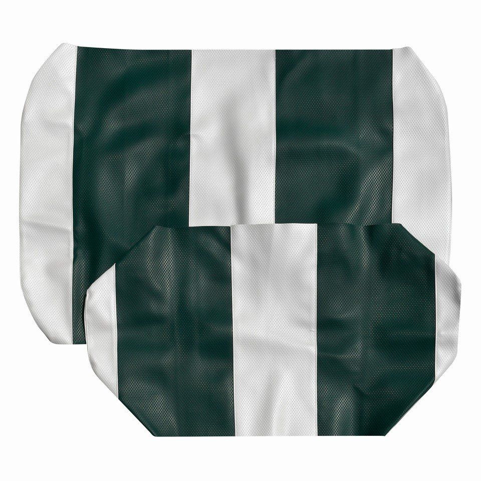 E-Z-GO TXT Green and White Golf Cart Seat Cover