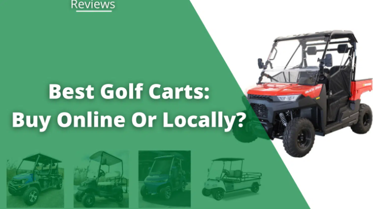 The 13 Best Golf Carts in 2023