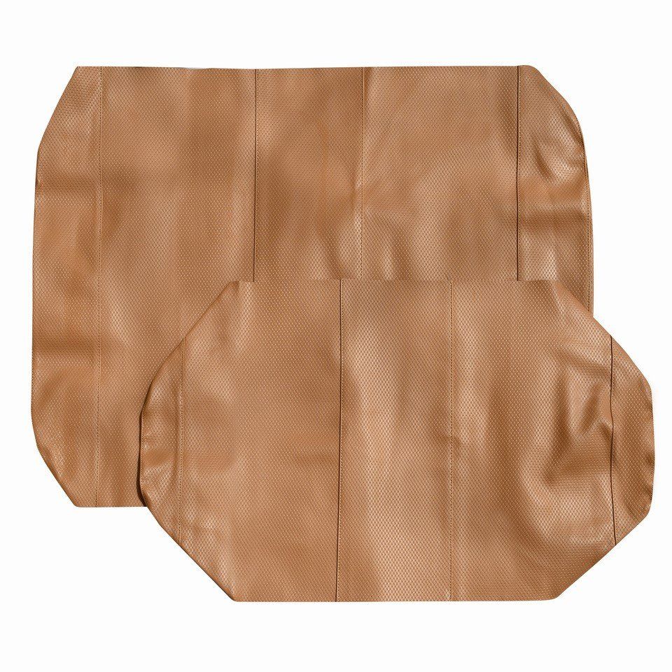 E-Z-GO TXT Five Panel Tan Golf Cart Seat Covers