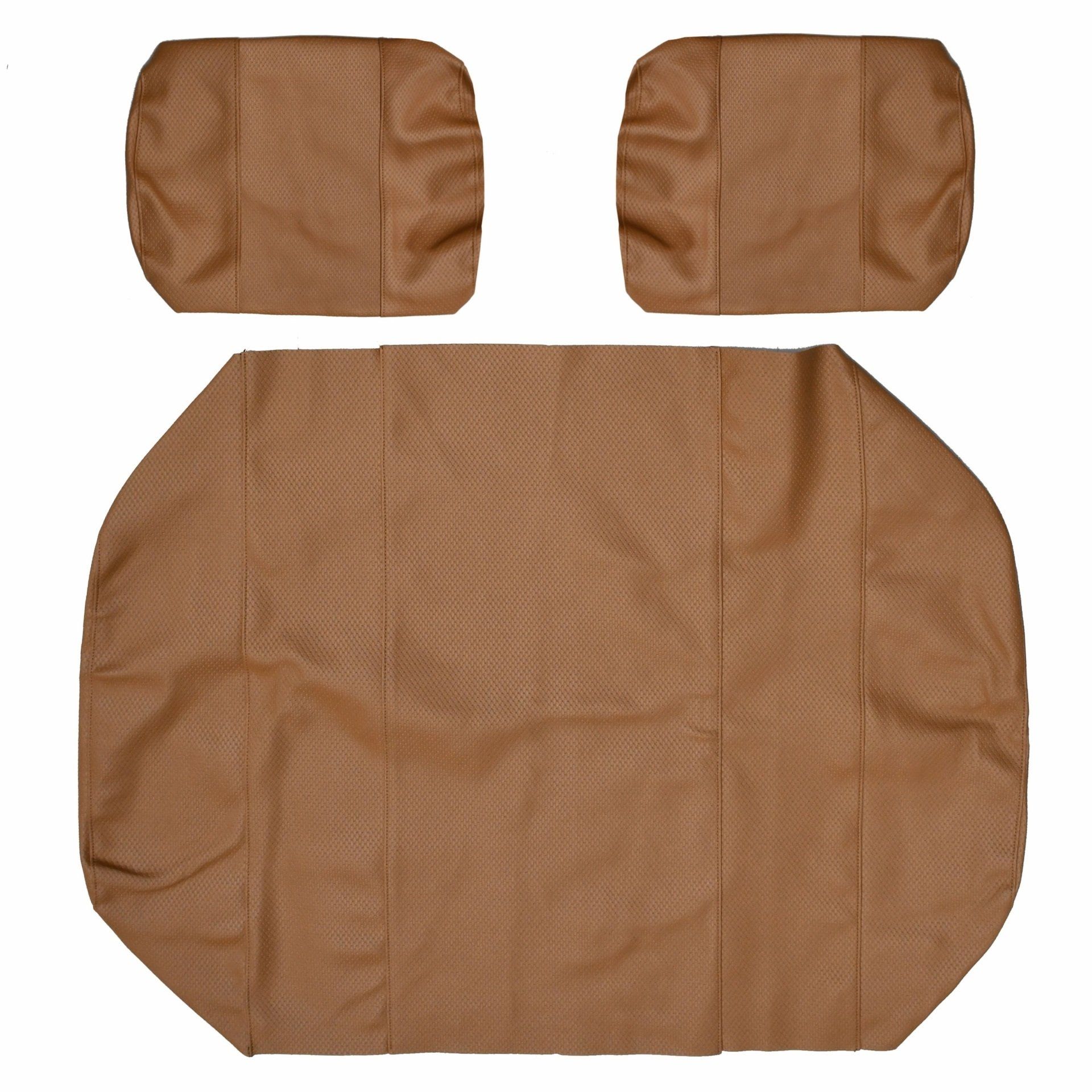 Club Car DS Seat Covers - Pre 2000 - Tan