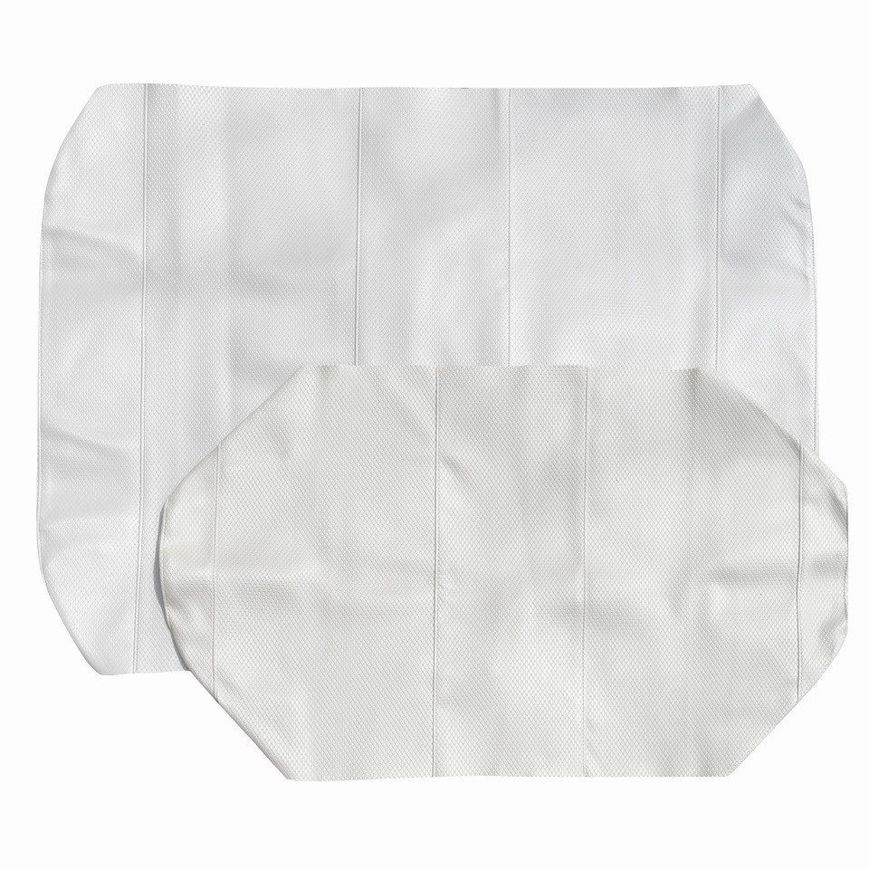 E-Z-GO TXT Golf Cart Seat Cover - White