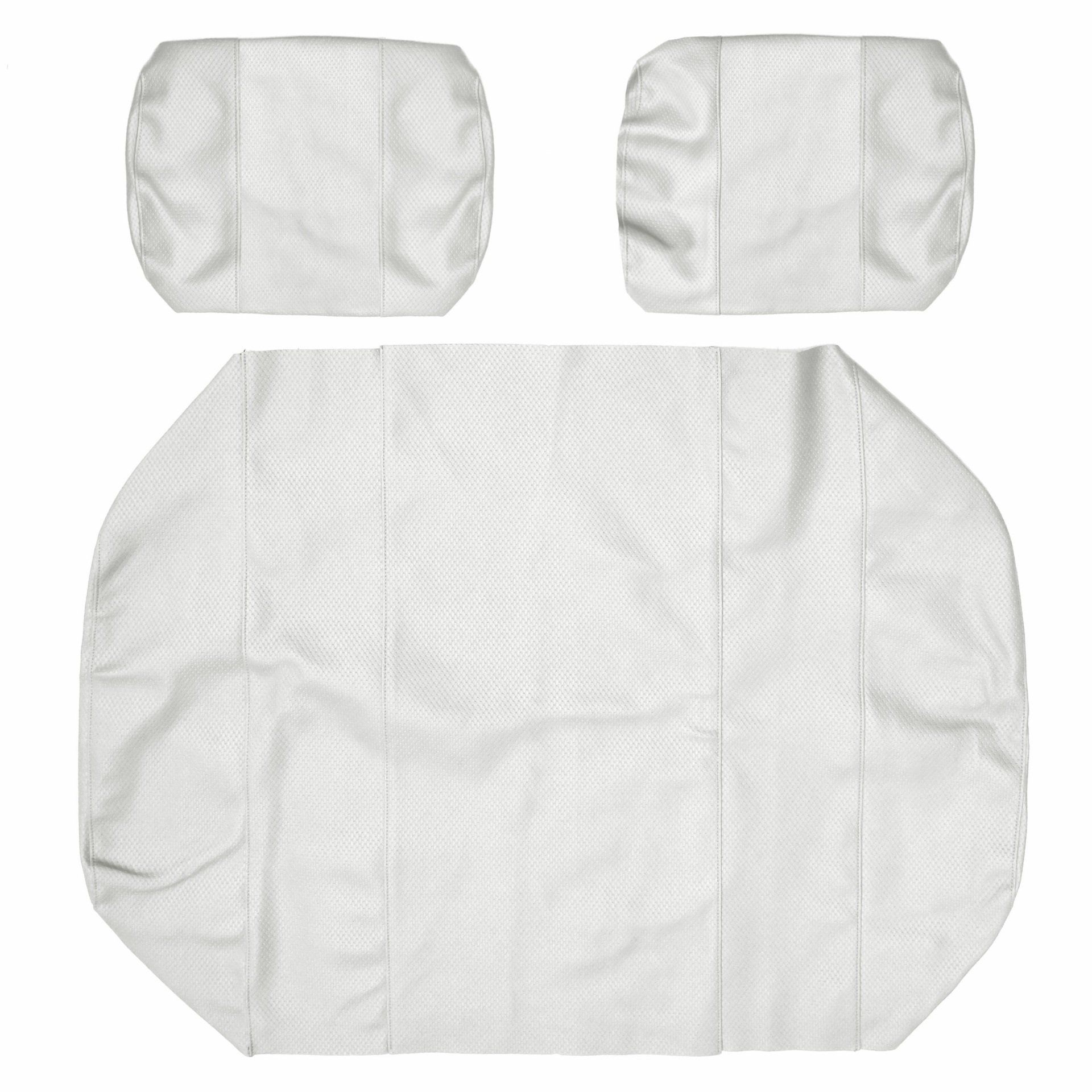 Club Car DS Seat Covers - Pre 2000 - White