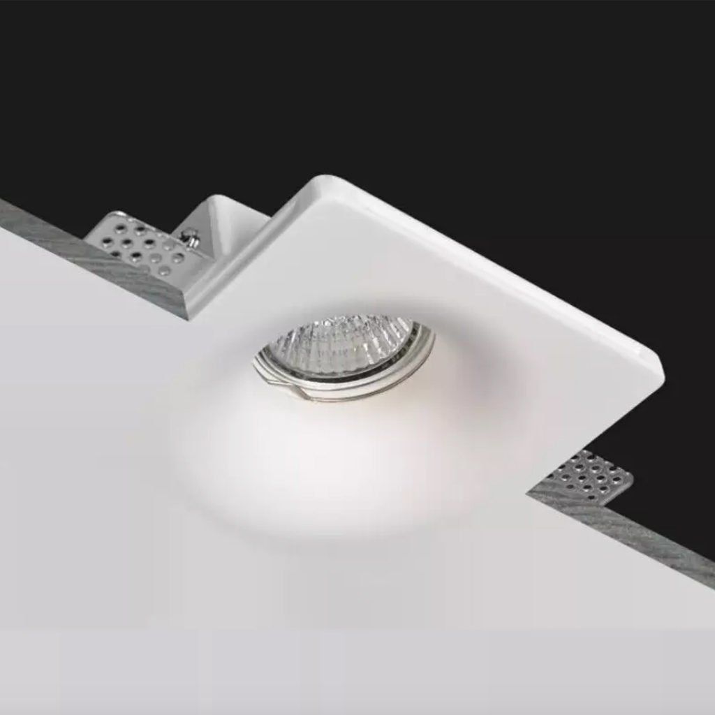 illustrazione faretti led soffitto