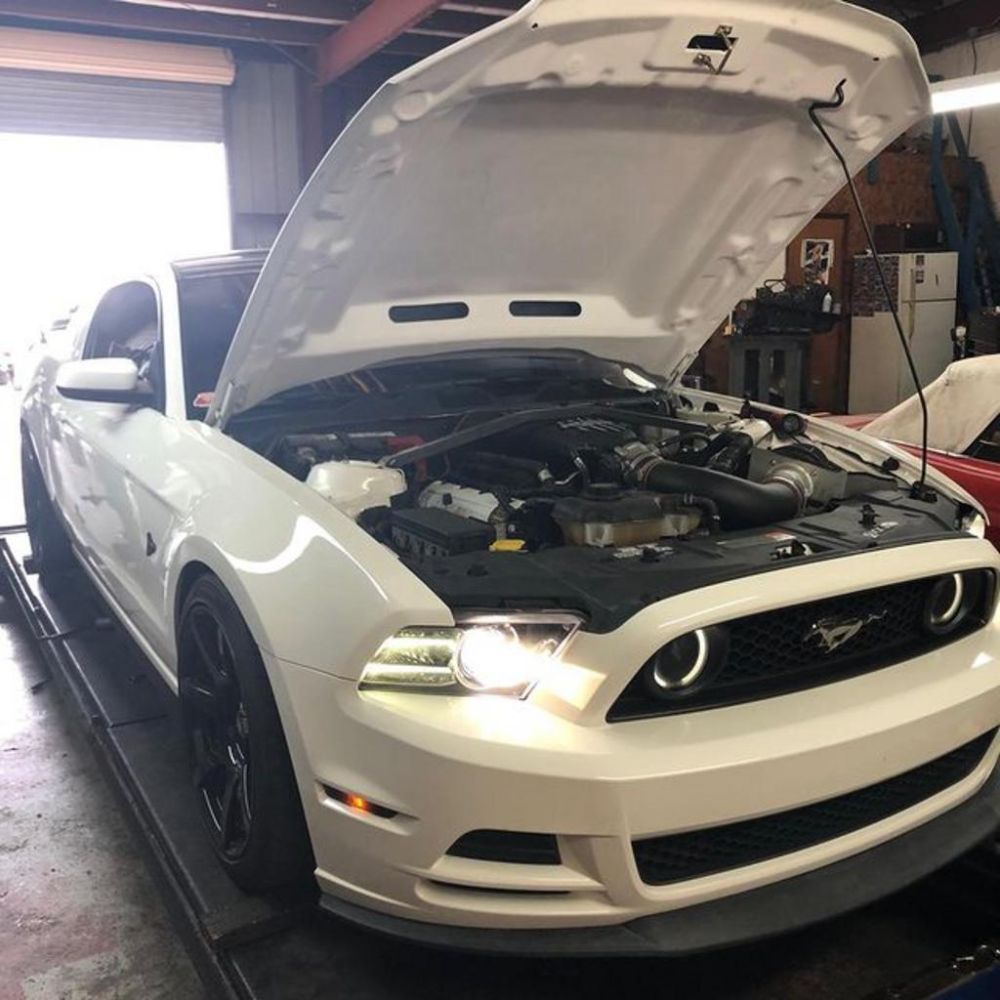 Under the Hood of American Muscle in Naples, FL - Proline Auto Care