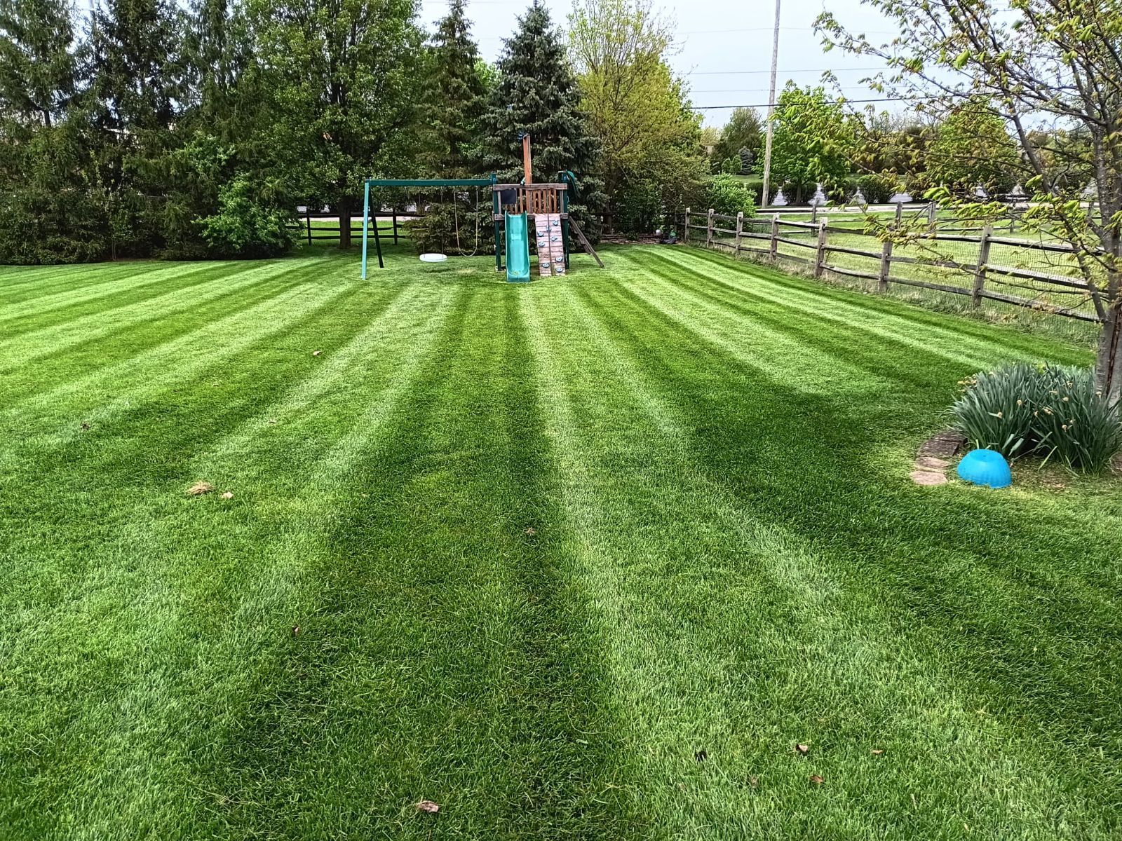 Yard Cleanup And Weed Control — Dayton, OH — Sharp Edge Landscaping And Lawncare LLC