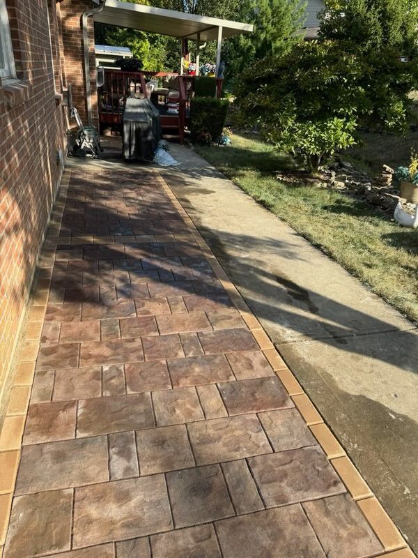 Walkways And Driveways — Dayton, OH — Sharp Edge Landscaping And Lawncare LLC