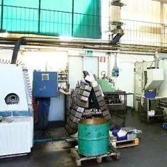 laboratorio per lavorazioni meccaniche di precisione