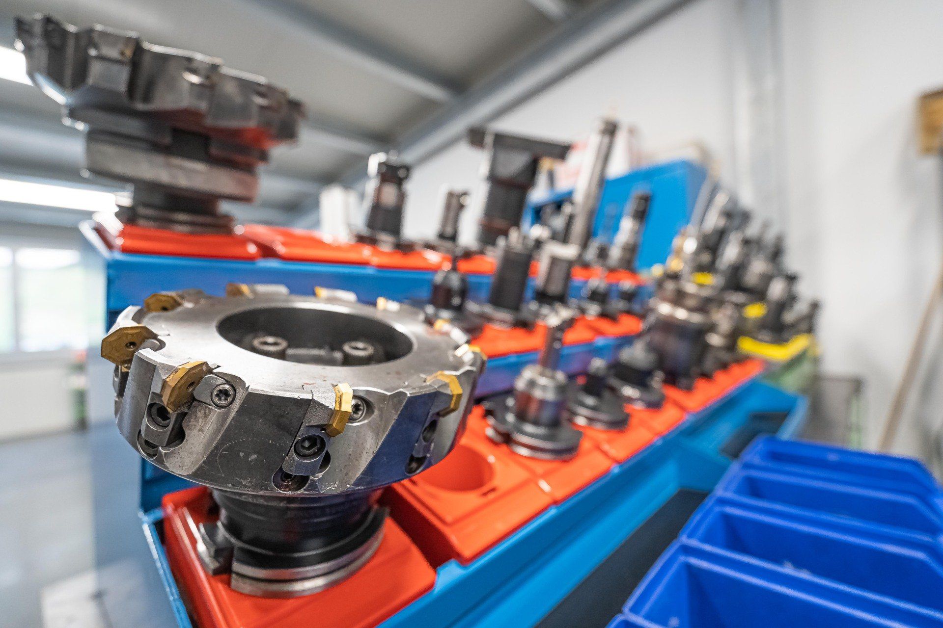 laboratorio di carpenteria metallica