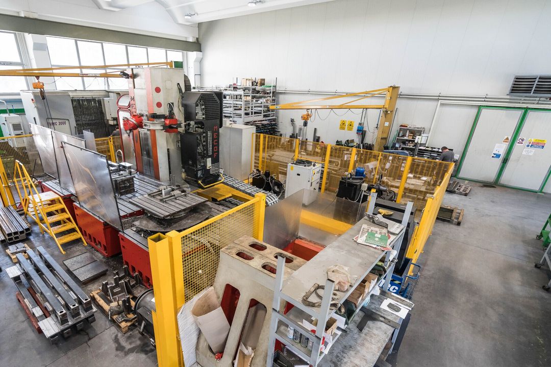 lavorazione meccanica conto terzi