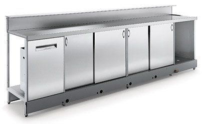 BANCONE DA RIVESTIRE