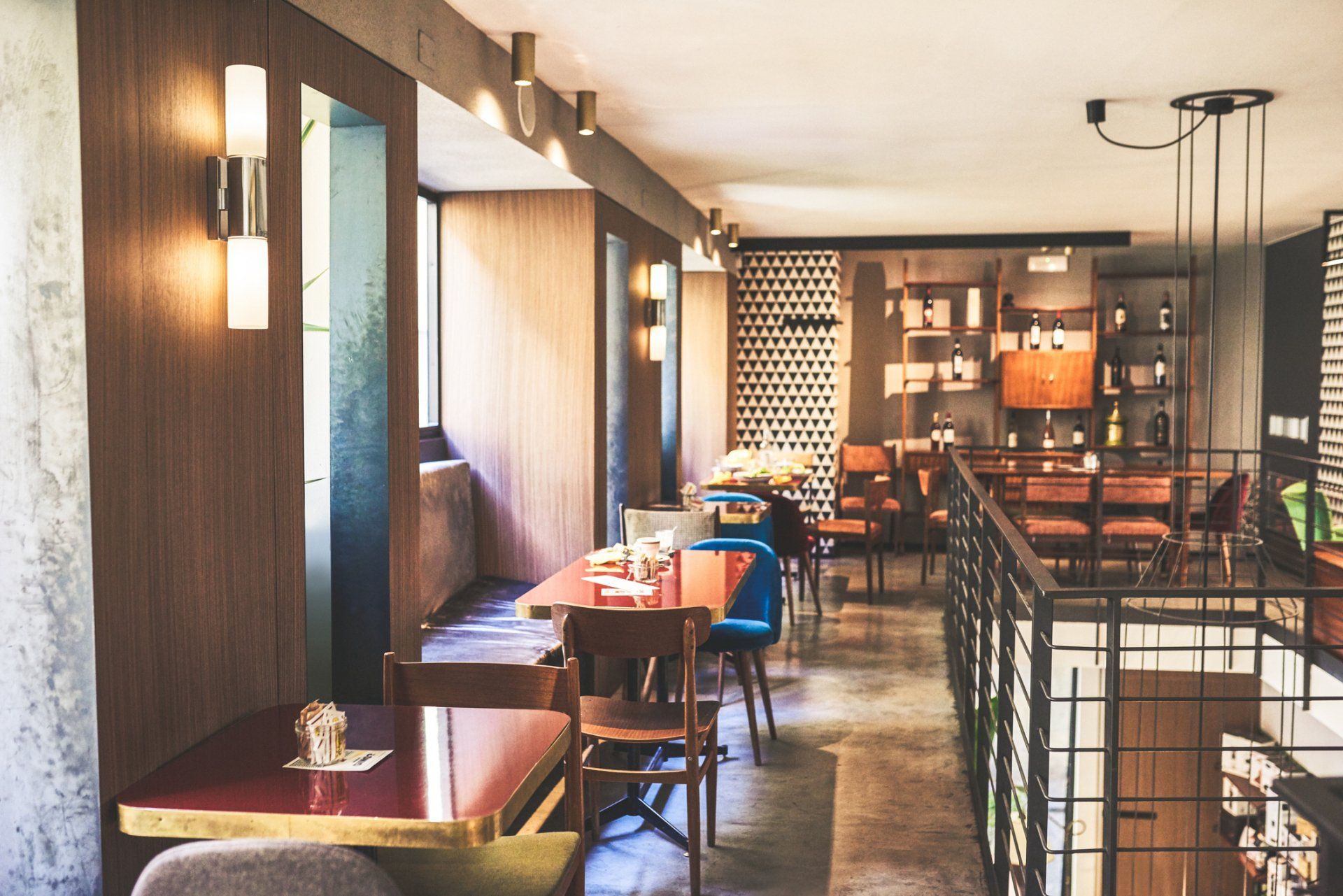 Arredamento Caffetteria