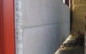 Surplus precast concrete wall panels in stock