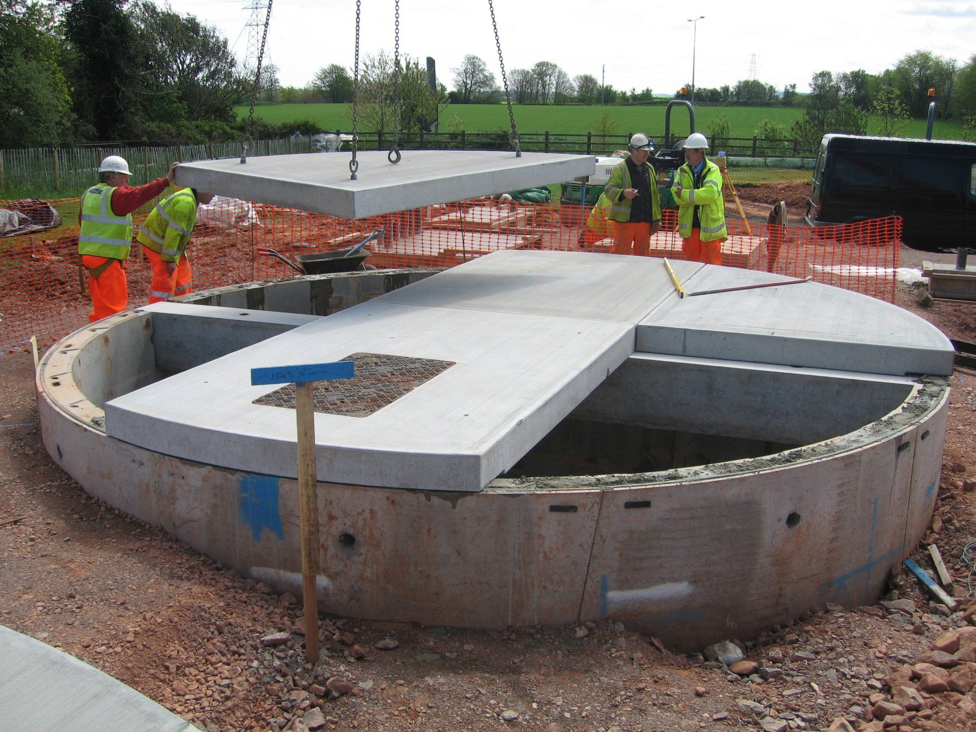 Precast Concrete Covers