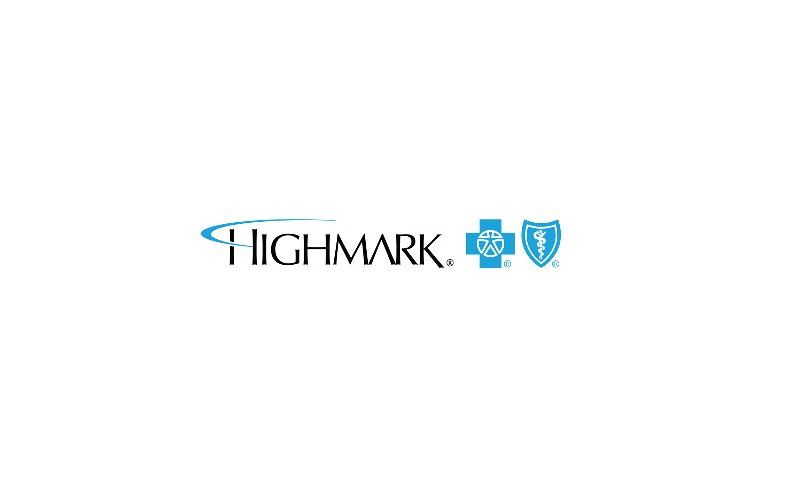 A highmark logo on a white background.