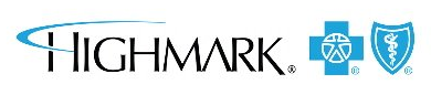 A highmark logo on a white background.