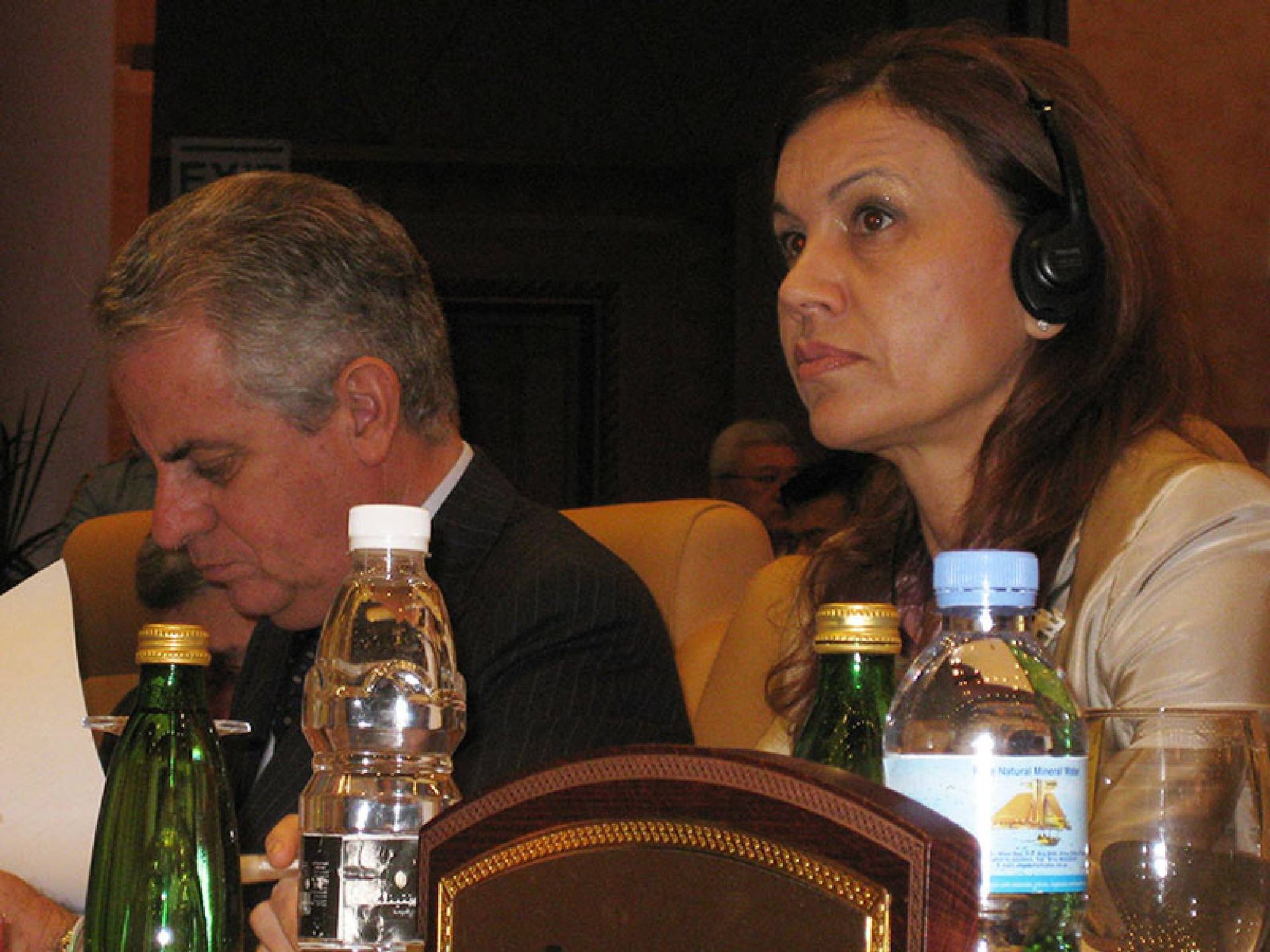Al G20 di Doha con il Ministro Scajola