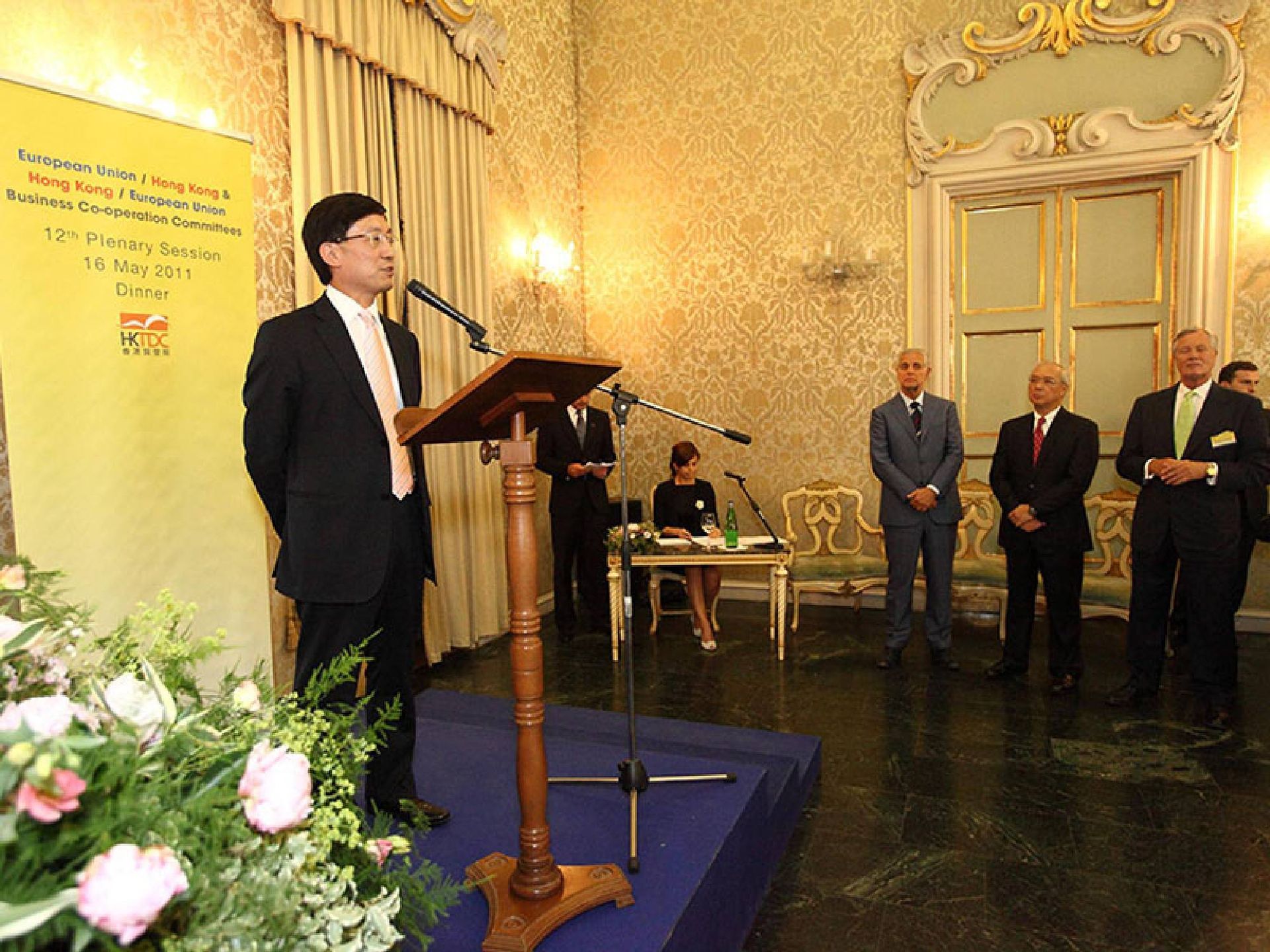 Meeting Hong Kong - EU con il Presidente della Regione Lombardia Roberto Formigoni