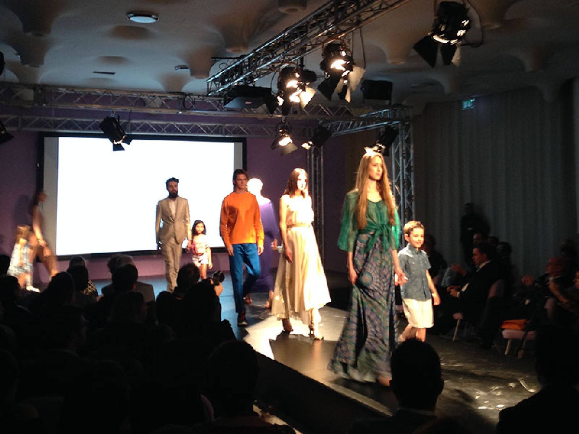 Sfilata di moda Milan Fashion Week