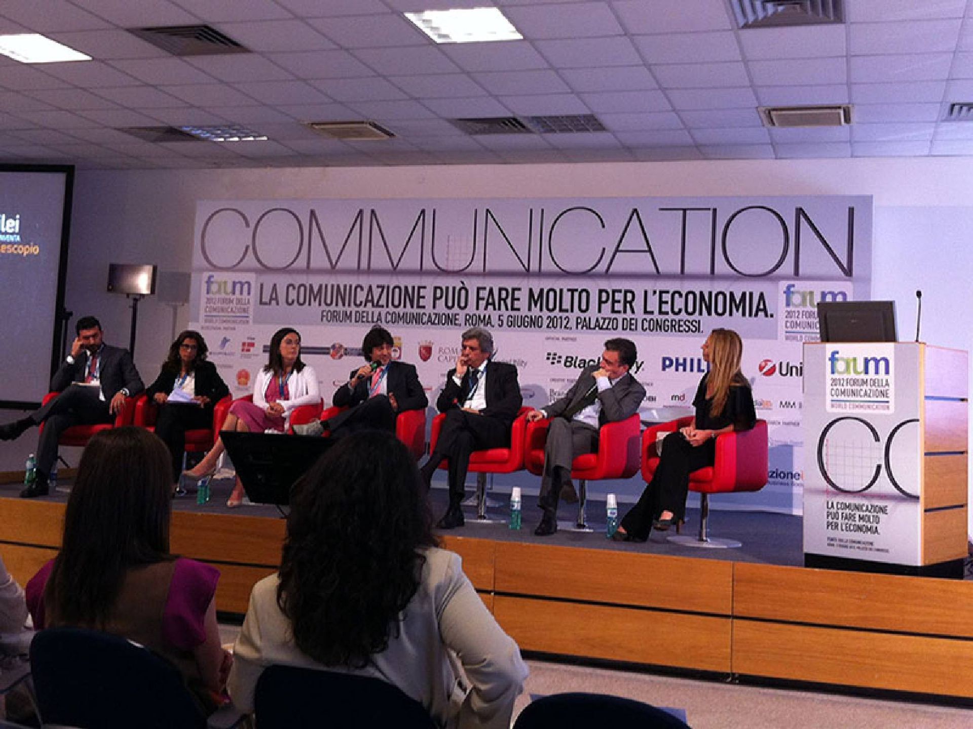 Forum della Communicazione a Roma