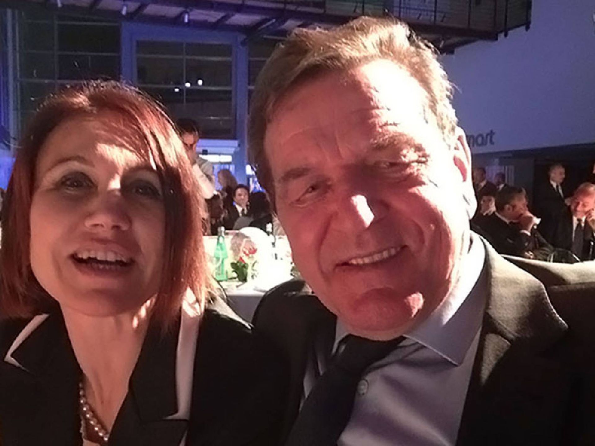 Cena di Gala con l'ex-Cancelliere Federale Gerhard Schröder