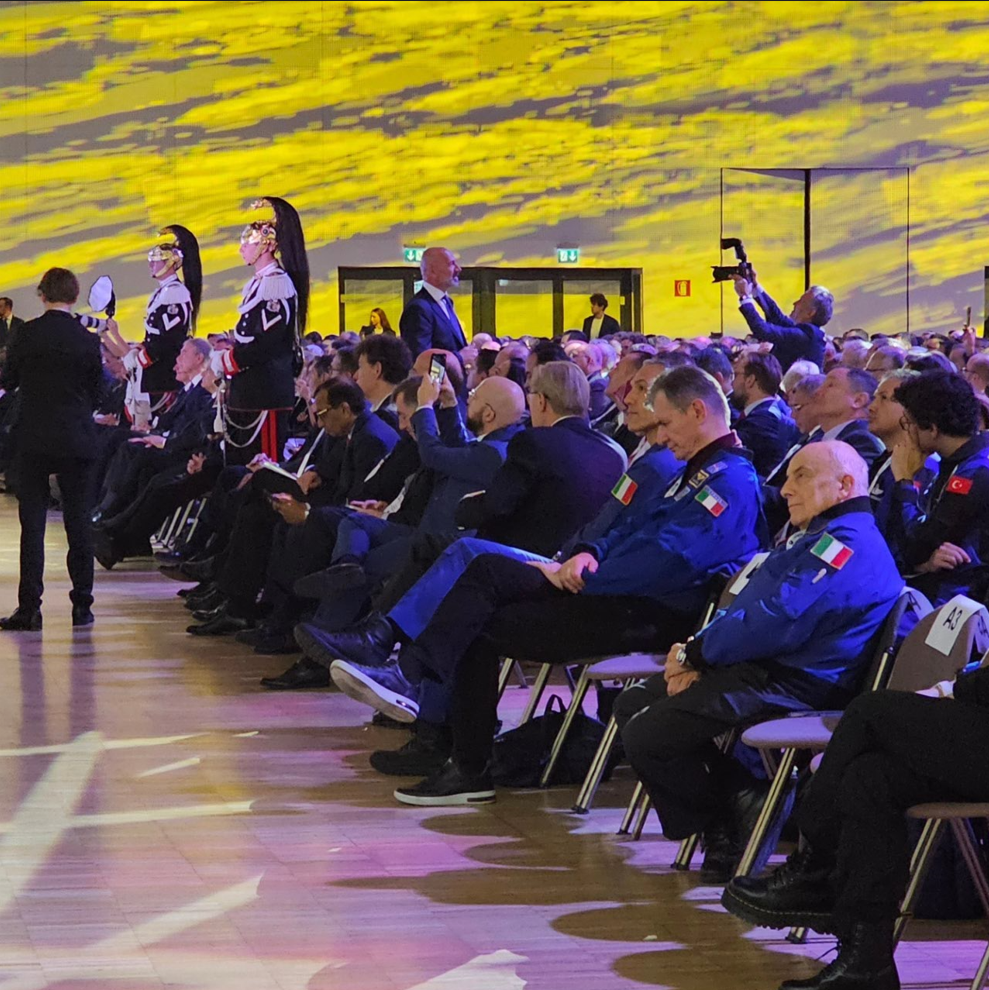 International Astronautical Congress con la partecipazione del Presidente della Repubblica