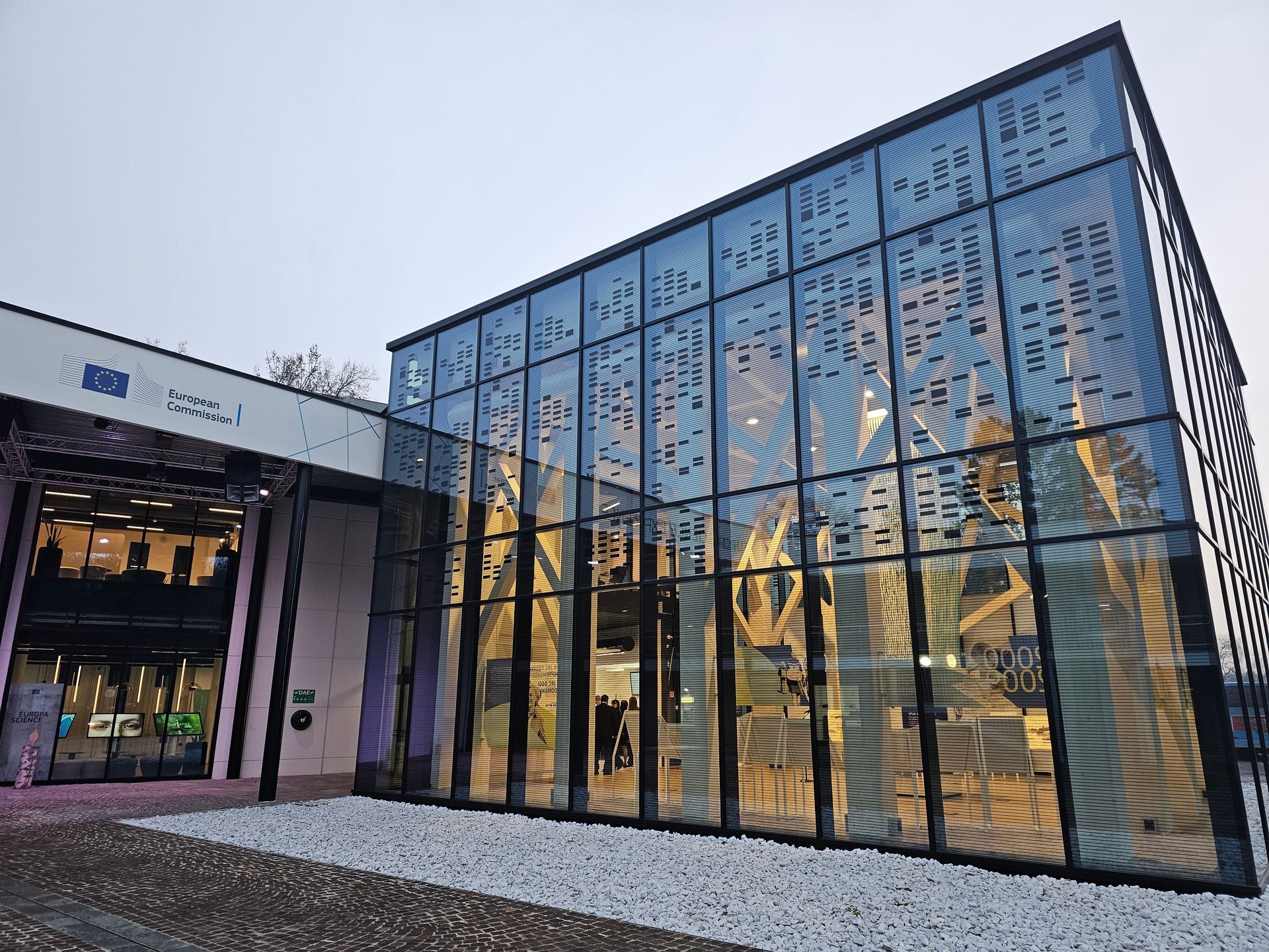JRC Centro Ricerche di Ispra, accompagnamento delegazione estera